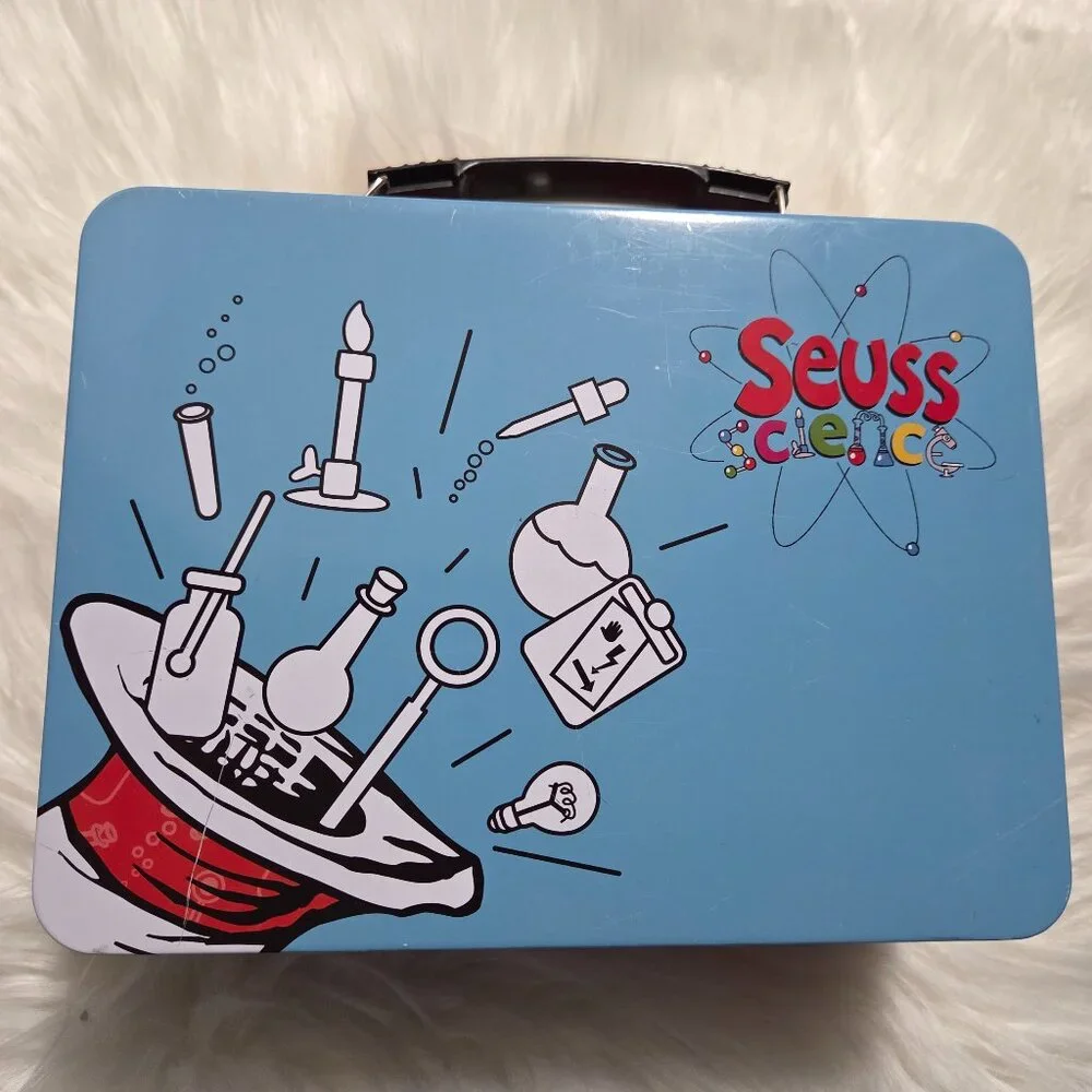 Dr. Seuss Science Tin Lunchbox